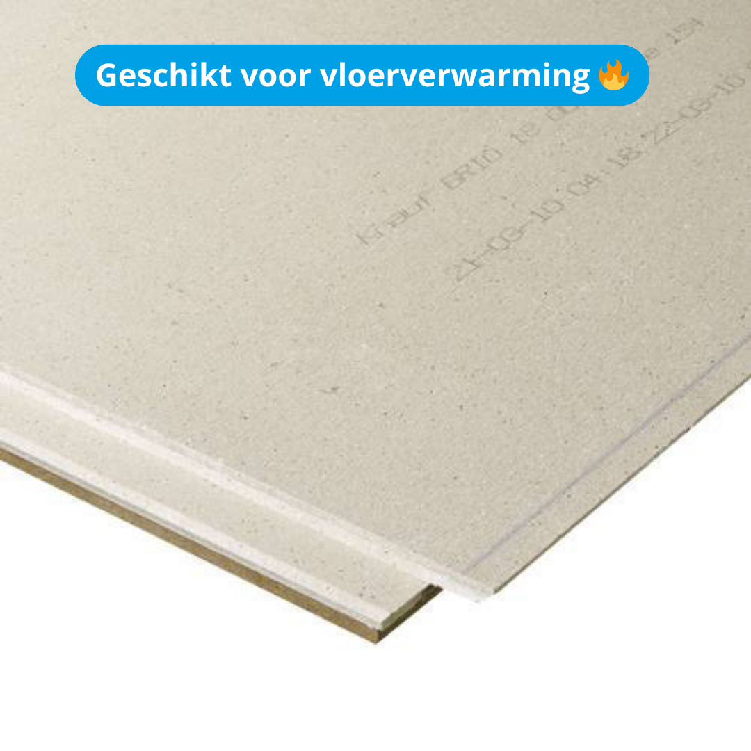 Knauf Brio 23 WF vloerplaat 600x1200x33mm