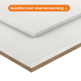 Fermacell 2E33 HV vloerplaat 1500x500x35mm