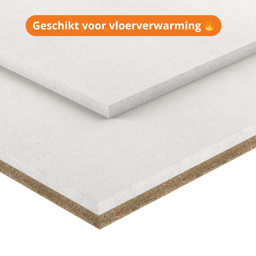 Fermacell 2E33 HV vloerplaat 1500x500x35mm