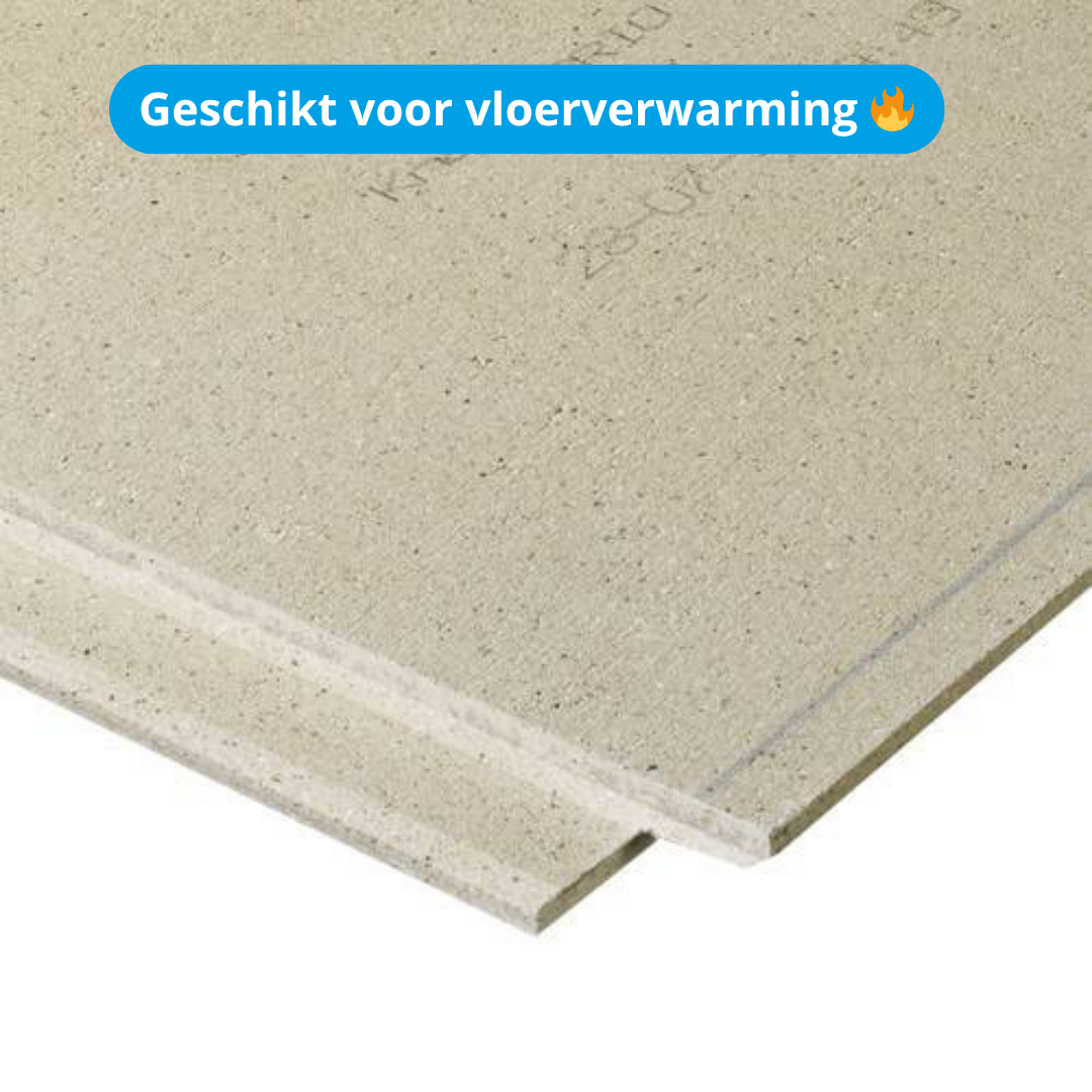 Knauf Brio 23 vloerplaat 600x1200x23mm