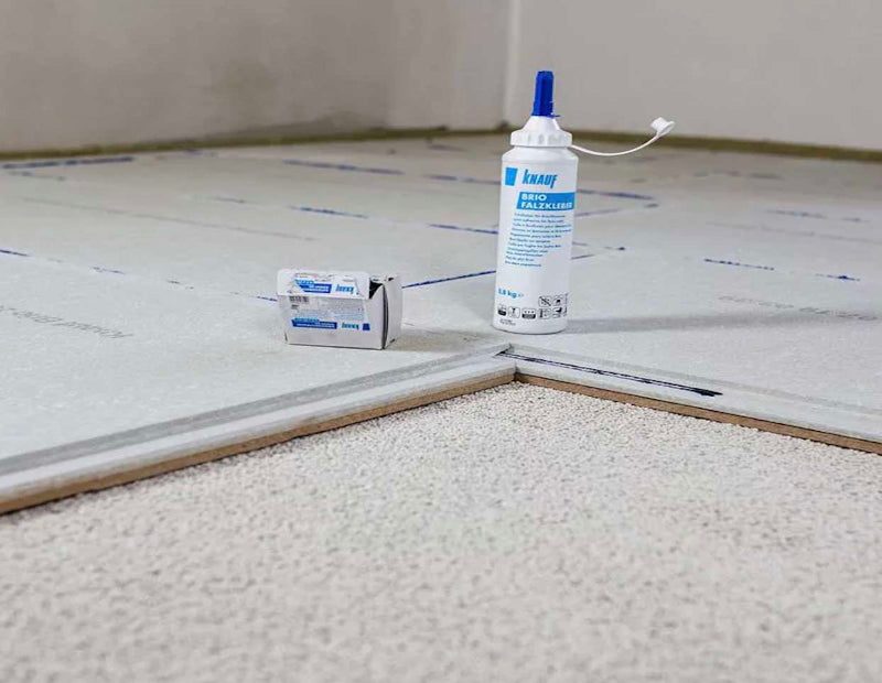 Knauf Brio 23 WF vloerplaat 600x1200x33mm