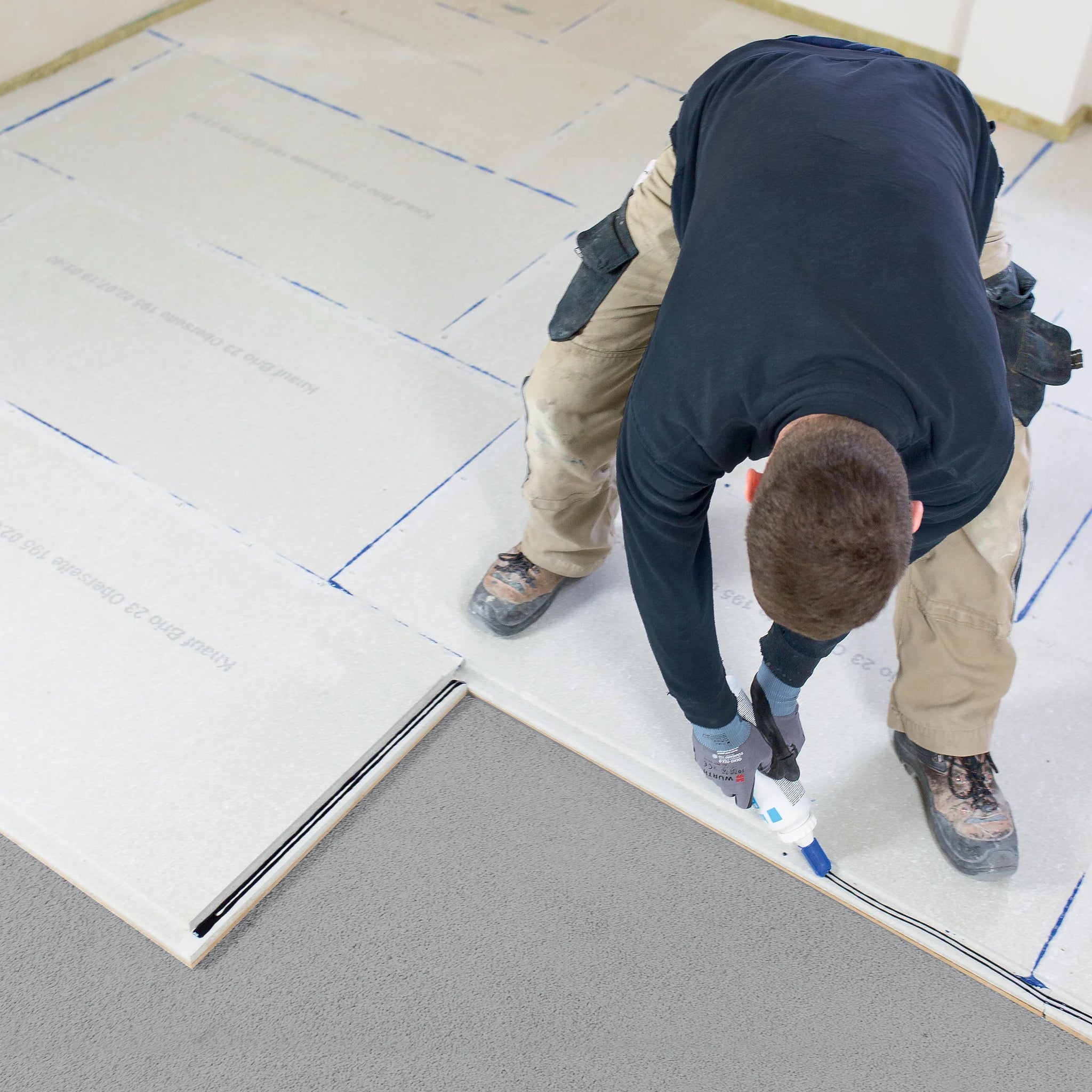 Knauf Brio 23 WF vloerplaat 600x1200x33mm