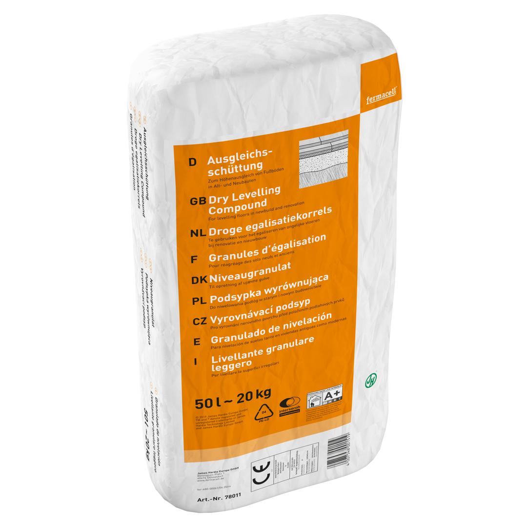 Fermacell Droge Egalisatiekorrels (50L)