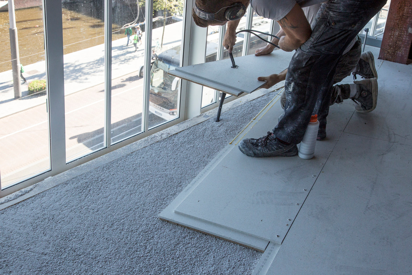 Fermacell 2E33 HV vloerplaat 1500x500x35mm