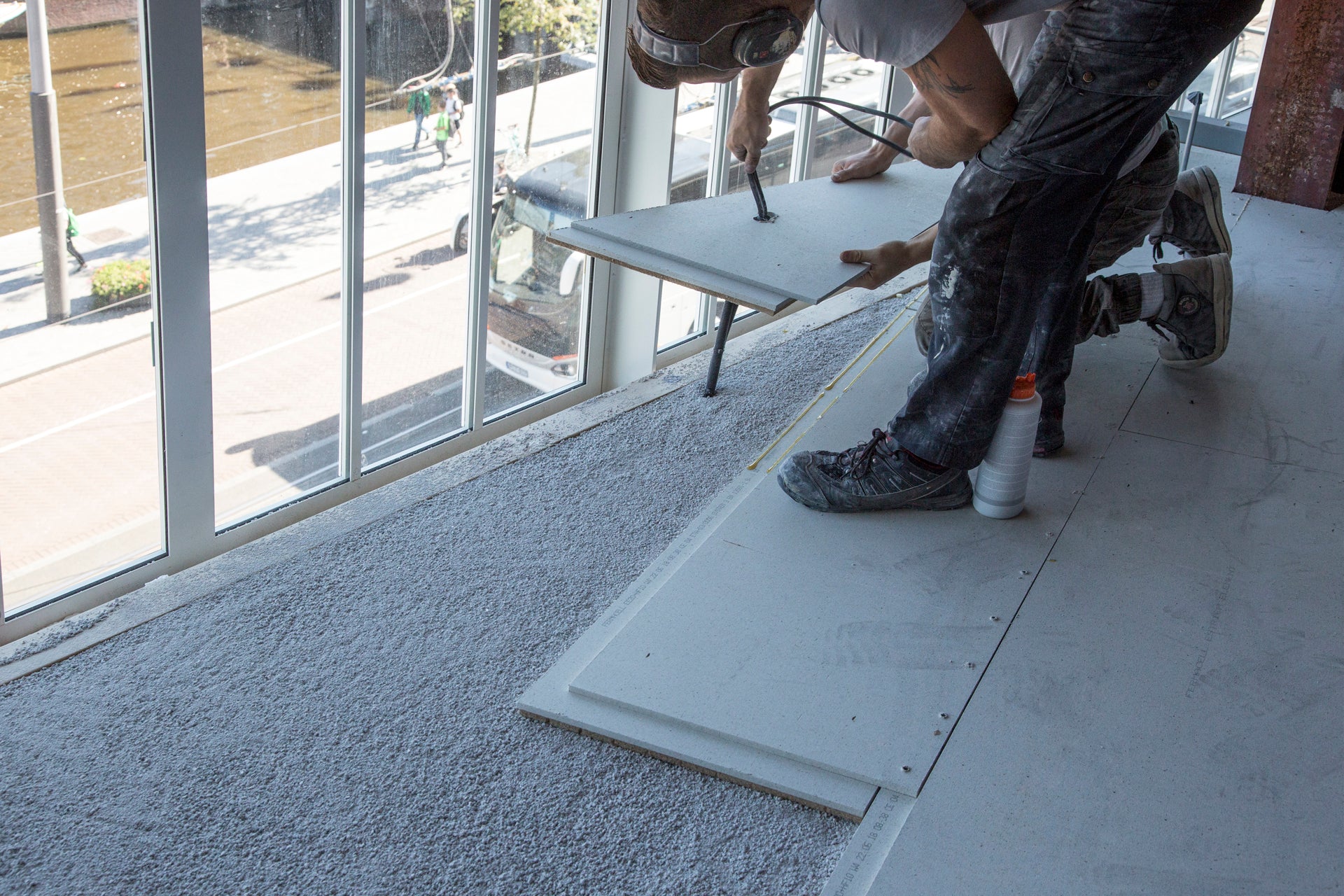Fermacell 2E33 HV vloerplaat 1500x500x35mm