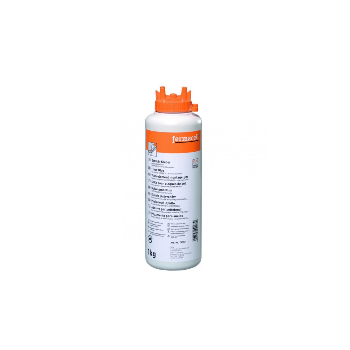 Fermacell Montagelijm 1kg - ±22 m² per fles