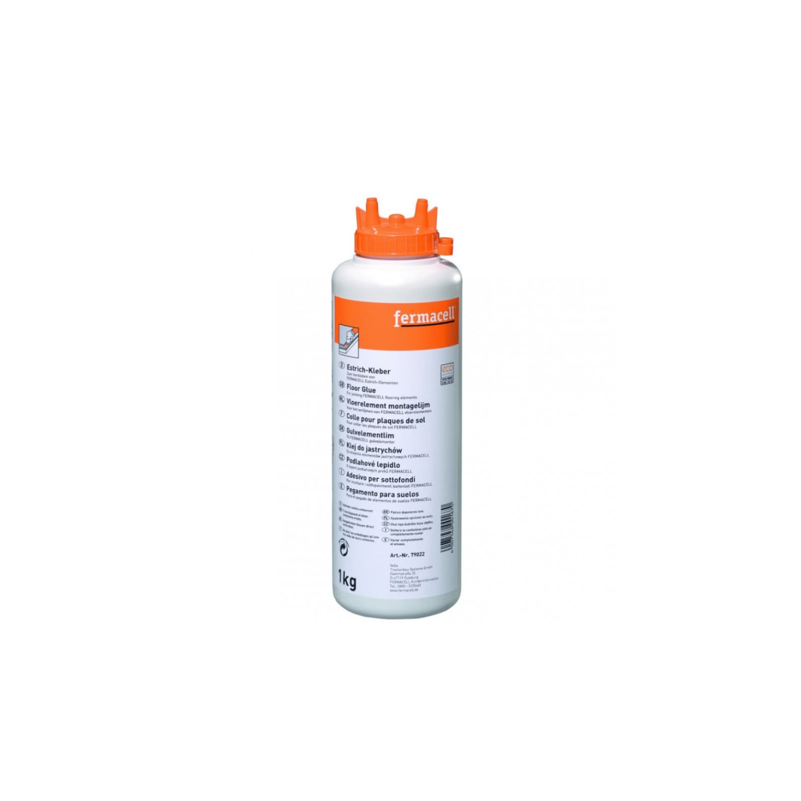 Fermacell Montagelijm 1kg - ±22 m² per fles