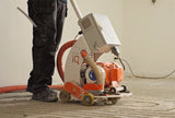 Vloerverwarming frezen Fermacell of Knauf Brio vloerplaten
